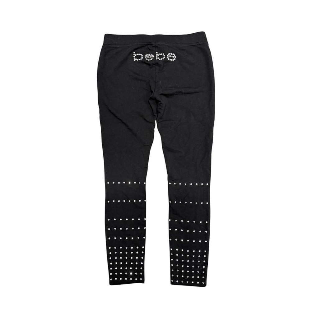 Bebe Black Studded Women’s  Leggings